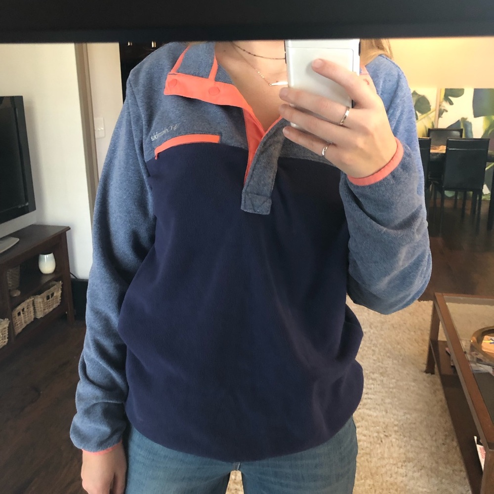 Columbia Fleece Pullover Jacket